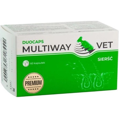 JM Sante Multiway Vet Duocaps Hair 60 tabl