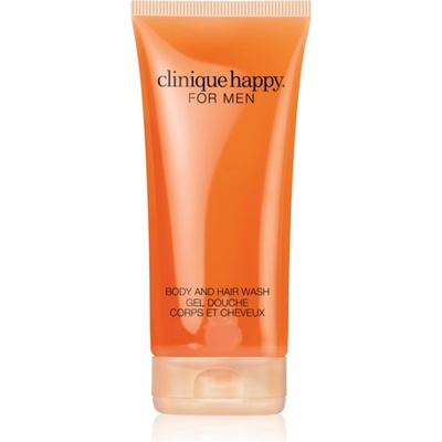 Clinique Happy for Men душ гел и шампоан 2 в 1 за мъже 200ml