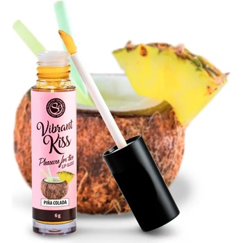 Image 1 of Secret Play Vibrant Kiss Lip Gloss Pina Colada 6g