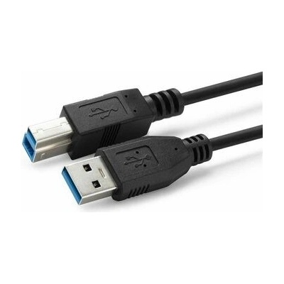 MicroConnect USB3.0AB2B USB3.0 A (M) - USB3.0 B (M), 2m, černý