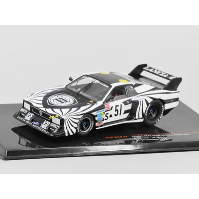 Lancia Beta Montecarlo Turbo 6h Silverstone 1979 – IXO 1/43 – Miniature Neuve