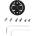 Topeak G-Gear Adapter II Цвят: черен