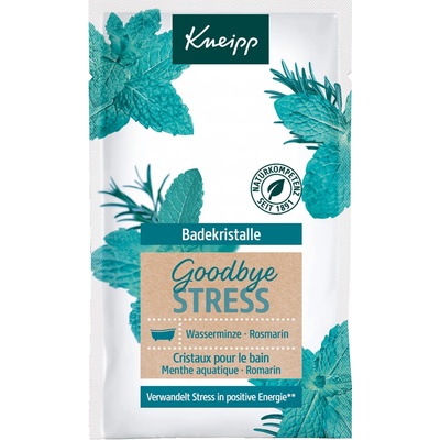 Kneipp soľ do kúpeľa Goodbye Stress 60 g