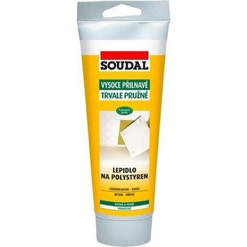 SOUDAL Lepidlo na polystyren 400g bílé
