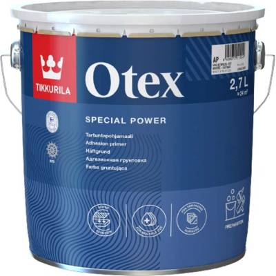 TIKKURILA DECO OTEX ADHESION PRIMER Pryskyřičný adhezní základ 3 L