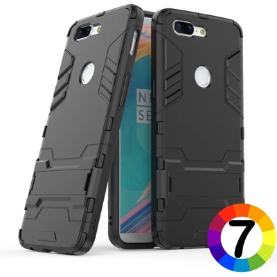 OnePlus 5T Удароустойчив Калъф 2 и Протектор