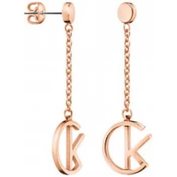 Calvin Klein Дамски обеци Calvin Klein KJ6DPE1001 (KJ6DPE1001)