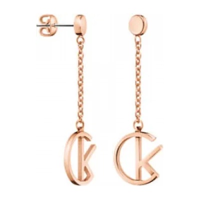 Calvin Klein Дамски обеци Calvin Klein KJ6DPE1001 (KJ6DPE1001)