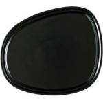 Bonna Порцеланова чиния 24, 5x20, 5см BONNA-PIUMA-NOTTE-(NOTPIU 25 DZ) (0101949)