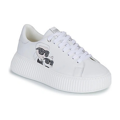 Karl Lagerfeld nízke tenisky Z30371 biela