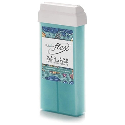 Italwax flex vosk tělový Aquamarine 100 ml