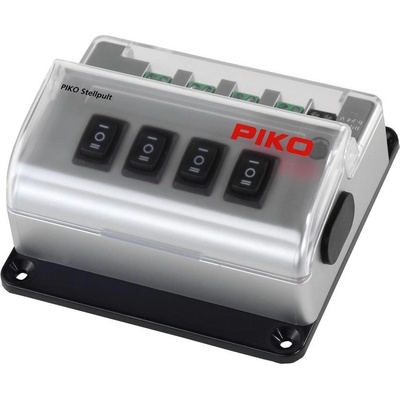 Piko G Ovládací pult pro 4 výhybky nebo návěstidla 35260
