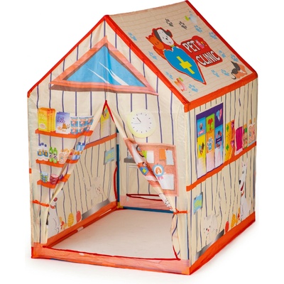 EcoToys domček pre deti Veterina 8165