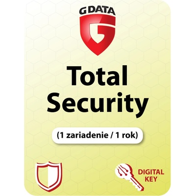 G Data Total Security 1 lic. 12 mes.