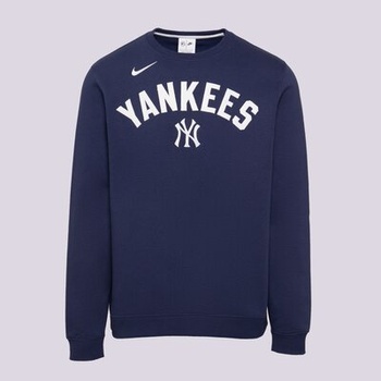 Nike Суитчър New York Yankees Mlb мъжки Дрехи Суичъри NKPU-012N-NK-N9P Тъмносин S (NKPU-012N-NK-N9P)