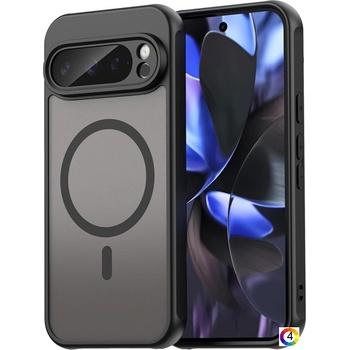 Google Pixel 9 / 9 Pro - PC + TPU Удароустойчив Калъф и Протектор с MagSafe