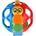 Baby Einstein Bendy Ball гризалка 3 m+