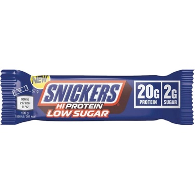 Mars Snickers LOW SUGAR High Protein Bar 57g