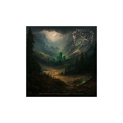 HECATE ENTHRONED - CORPSE OF A TITAN,A LAMENT LONG... CD