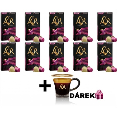 L´OR India 100 kapsúl do Nespresso
