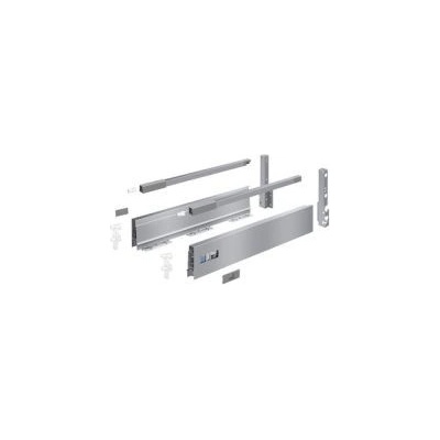 Sada bočníc výšky 176mm, Innotech Atira, strieborná 420mm