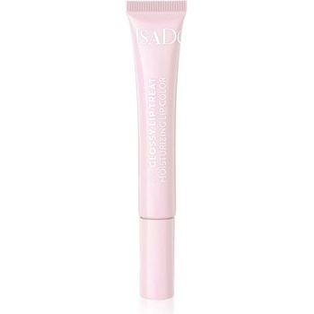 IsaDora Glossy Lip Treat хидратиращ блясък за устни цвят 50 Clear Sorbet 13ml