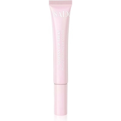IsaDora Glossy Lip Treat хидратиращ блясък за устни цвят 50 Clear Sorbet 13ml