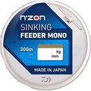 Daiwa N'Zon Line Sinking Feeder Mono 300 m 0,30 mm 6,4 kg