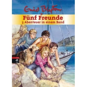 Fünf Freunde - 3 Abenteuer in einem Band | Enid Blyton, Silvia Christoph (ISBN: 9783570174562)