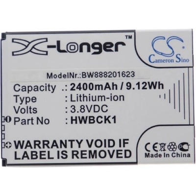 Huawei Батерия за Huawei 601HW / 603HW, 2400 mAh (888201623)