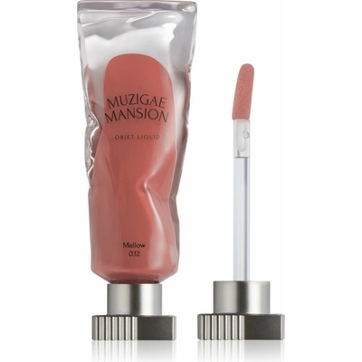 Muzigae Mansion Objet Liquid dlouhotrvající tekutá rtěnka s matným efektem 032 Mellow 6 ml