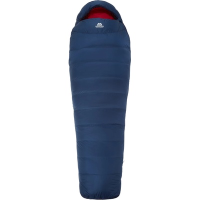 Mountain Equipment Дамски пухен спален чувал Mountain equipment Women's Helium 250 Down sleeping bag - Medieval Blue - размер Regular (513-1432-0112)