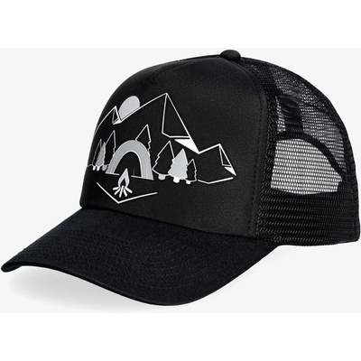BUFF Cyklistická TRUCKER EPM 2022 čierna