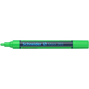 Schneider Мелков маркер, 2-3 мм, SCHNEIDER "Maxx 265", светлозелен 126511 (126511)