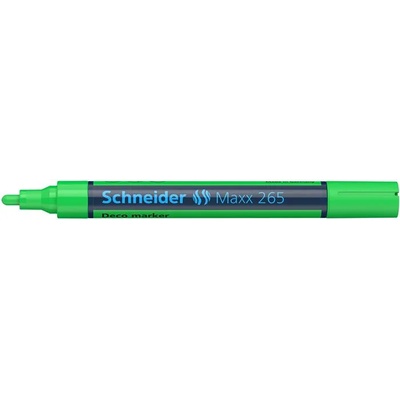 Schneider Мелков маркер, 2-3 мм, SCHNEIDER "Maxx 265", светлозелен 126511 (126511)