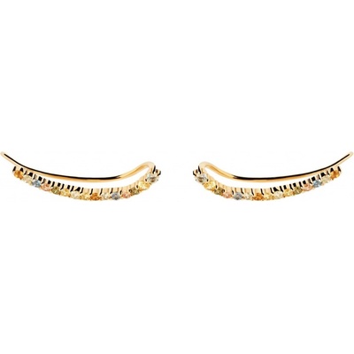 PDPaola náušnice AR01-B99-U