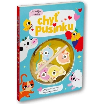 Chyť pusinku! Päť malých kuriatok