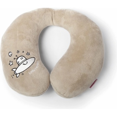 Babypack Cestovný vankúš do auta Béžový