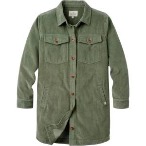 Passenger Дамска рокля Passenger Women's Stella Cord Shirt Dress - Dusty Olive (134-1954-0112)