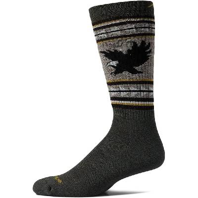 Darn Tough Ponožky DarnTough VanGrizzle Boot Midweight with Cushion forest - L (9,5-11,5 UK) 10,5-12,5 US