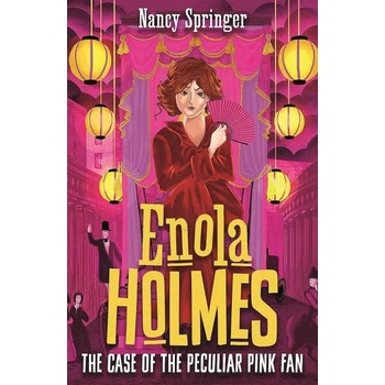 Enola Holmes 4 The Case of the Peculiar Pink Fan