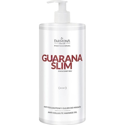 Farmona Professional, Guarana Slim masážní olej proti celulitidě 950 ml