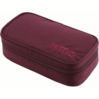 Nitro Pencil Case XL wine 21×10×6,5 cm