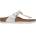 Birkenstock Детски сандали Birkenstock Kid's Gizeh Flowers Sandals - White - размер 30 (702-4248-0111)