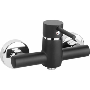 INVENA Едноръкохватков смесител за душ Invena Dafni, черен (BN-88-004-C)