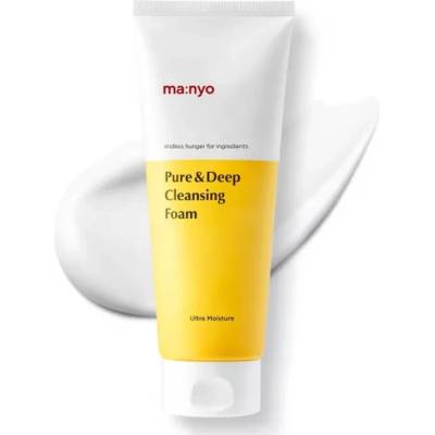 ma:nyo Pure&Deep Cleansing Foam MINI - Почистваща Пяна за Дълбоко почистване 20мл
