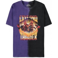 Difuzed tričko Thor Love and Thunder Characters