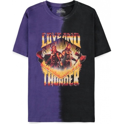 Difuzed tričko Thor Love and Thunder Characters