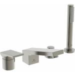 Ideal Standard Atelier Extra Silver Storm смесител за вана и душ с 4 елемента (BD518GN)