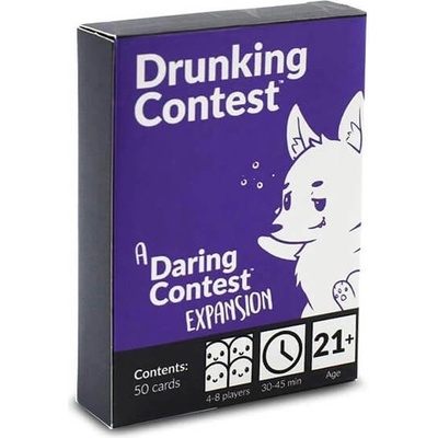 TeeTurtle Drunking Contest A Daring Contest Expansion EN